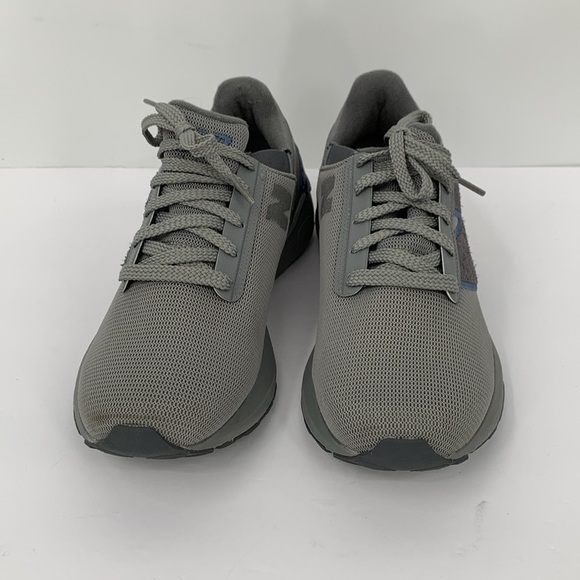 New Balance Fresh Foam 1440 running shoe sneaker gray tie mesh navy men 8.5 main image 4